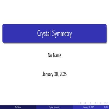 Symmetry_PartOne Symmetry made easy lecture notes.pdf