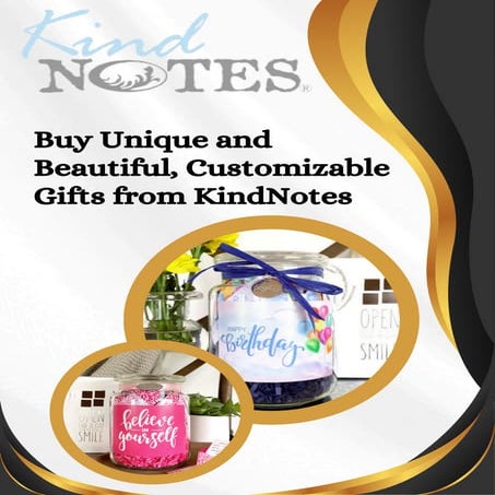 Customized Wedding Anniversary Gifts – KindNotes | PDF