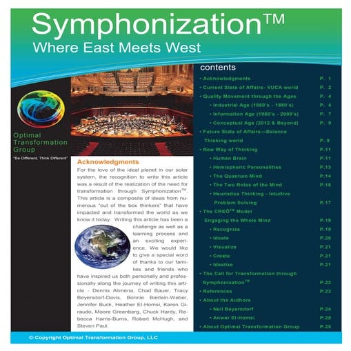 Symphonization -  Where East Meets West (122112)