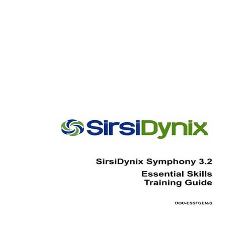 Symphony essential skills_guide