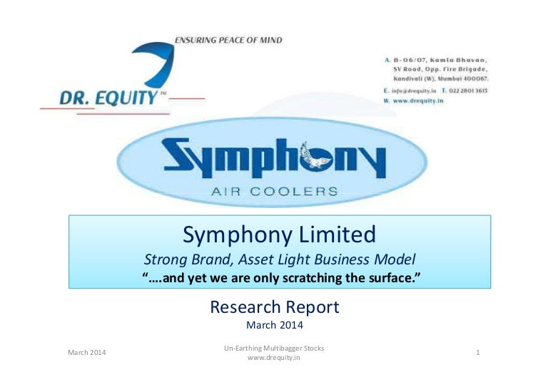 cooler symphony limited