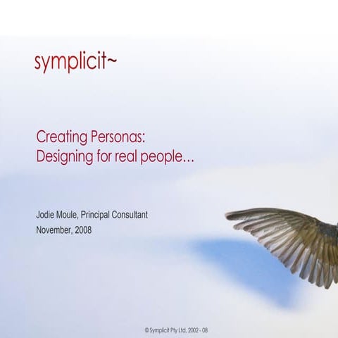 Symplicit   Ark Persona Presentation   V2.1