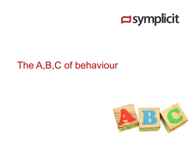 Symplicit   ozia - abc of behaviour - jodie moule - v1.0