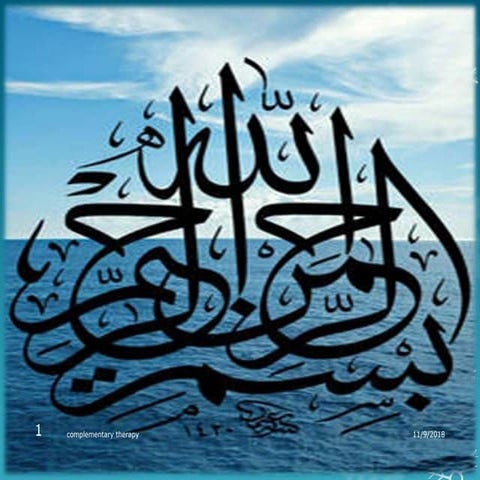 complementary therapies