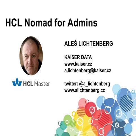 HCL Nomad for Admins - ENG