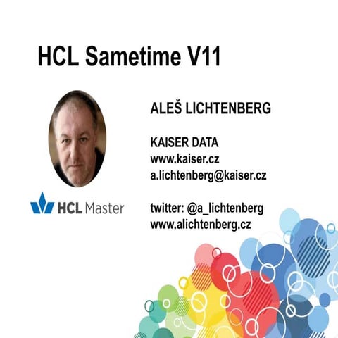 HCL Sametime V11 - ENG