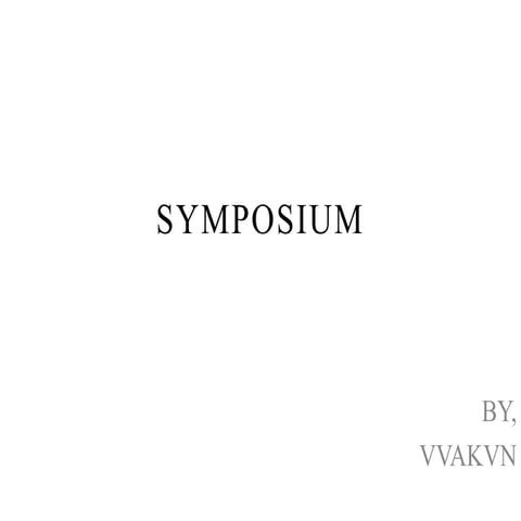Symposium