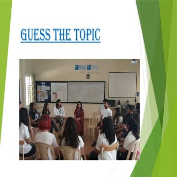 Teaching  learning  methods  - Symposium