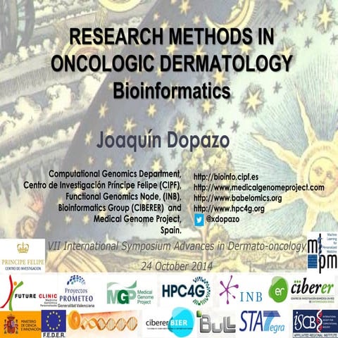 Bioinformatics in dermato-oncology