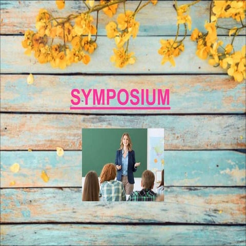 Symposium nursing education
