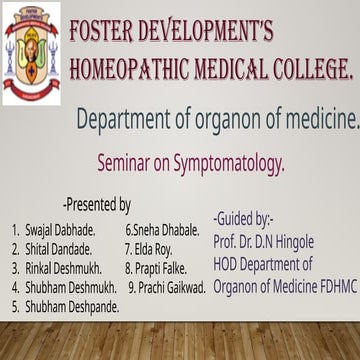 Symptomatology Presentation organon^.pptx