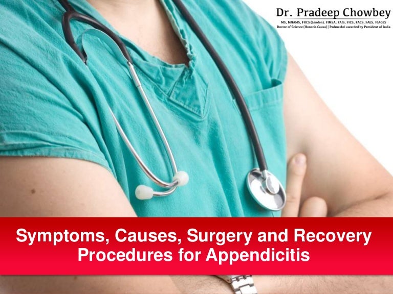 Appendicitis Surgery Recovery Timeline – CYRW