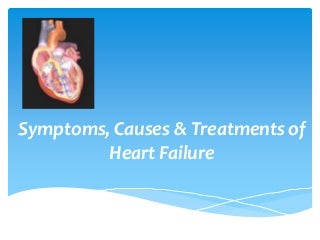 Symptoms, Causes & Treatments of Heart Failure