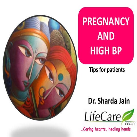 Symptoms of high BP , Dr. Sharda Jain , Lifecare Centre 