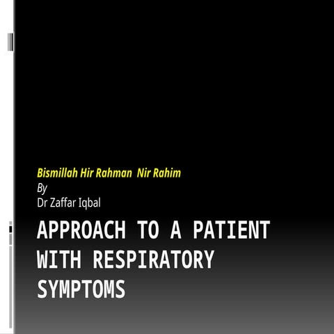 Symptoms Of Respiratory sddasdasdasddisease.pptx
