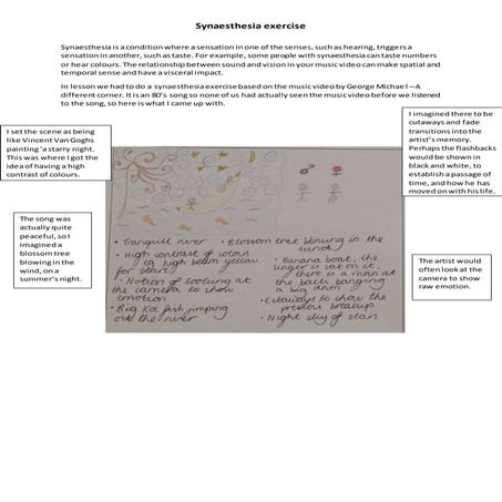 Synesign - The Intersection of Synaesthesia & Design | PDF