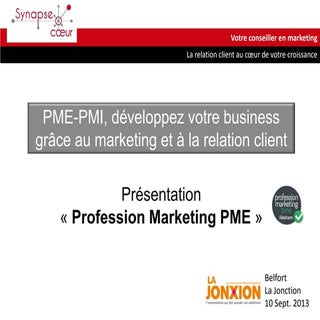 Synapse o-coeur conference jonxion ...