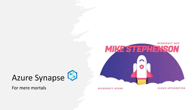 Synapse for mere mortals