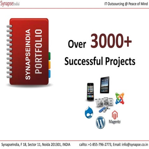 SynapseIndia Portfolio: Success Stories
