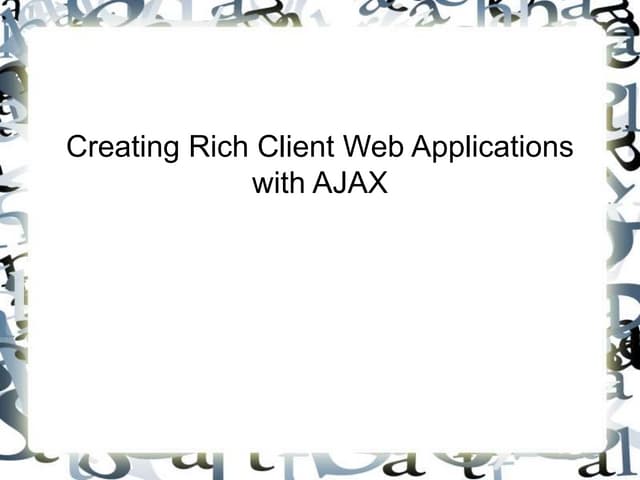 Synapseindia dot net development  web applications with ajax