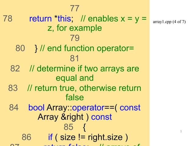 Synapse india dotnet development overloading operater part 3
