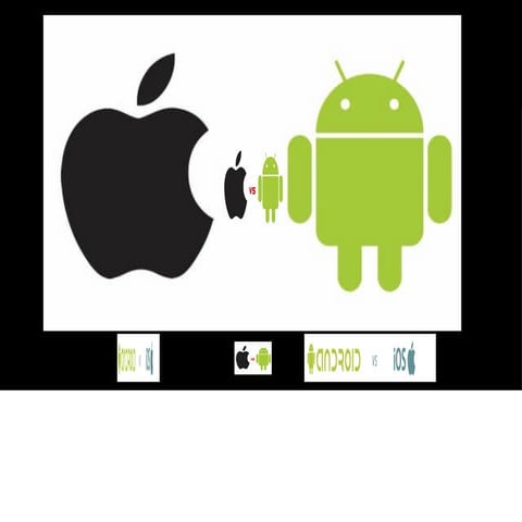 Synapse india iphone apps   presentation on android vs ios