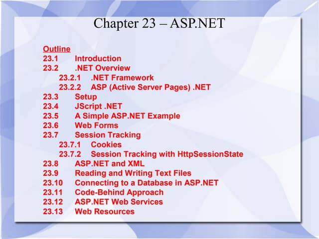 Synapse india reviews sharing  chapter 23 – asp.net