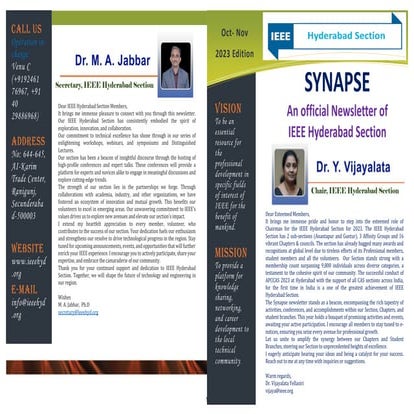 SynapseOctNov2023ieeesectionindiahyderabad