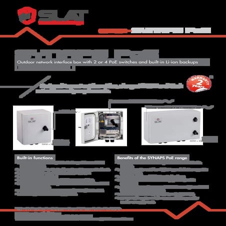 Synaps PoE Spacebox