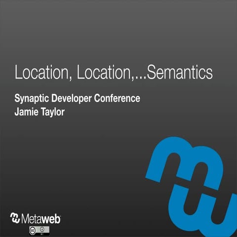 Geo Location Semantics