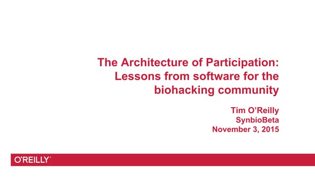 Lessons from Software for Synthetic Biology