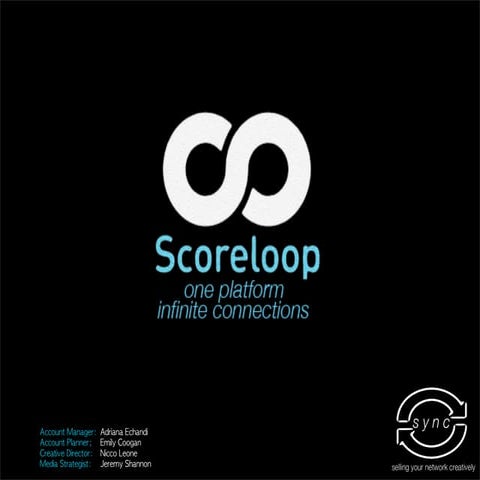 Scoreloop Sync Presentation