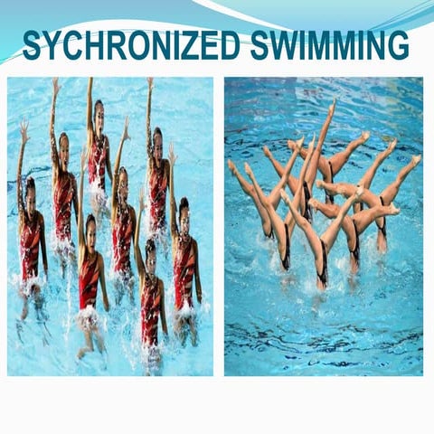 Synchronized swimming | PPTX