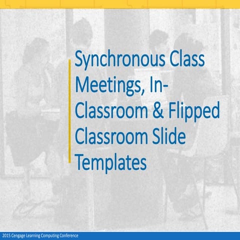 Classroom Slide Templates