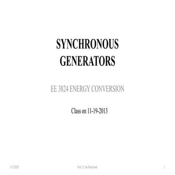 SYNCHRONOUS GENERATOR.pptx