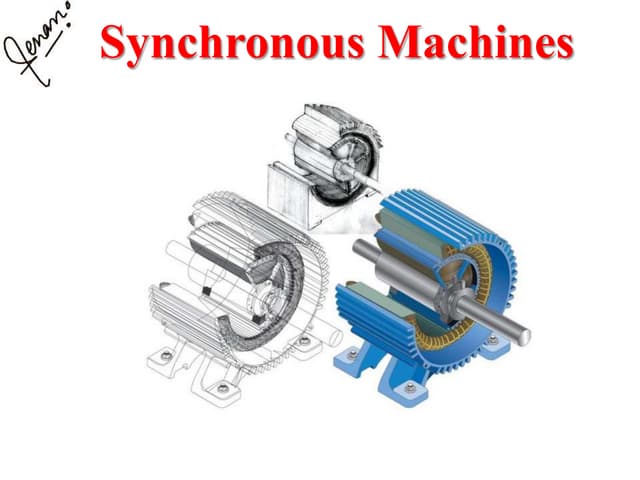 Synchronous machines