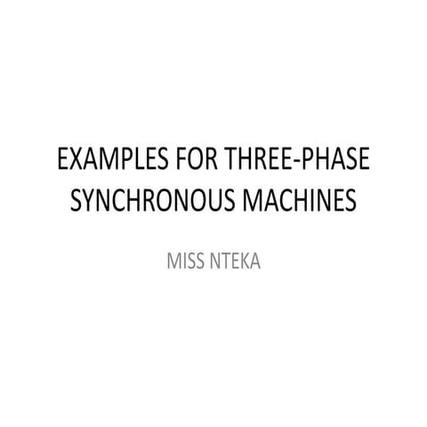 SYNCHRONOUS MACHINES EXAMPLES tutorial.pdf