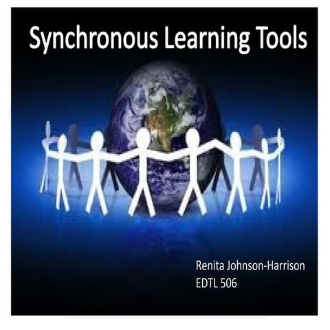 Synchronous tools-Renita Johnson-Harrison
