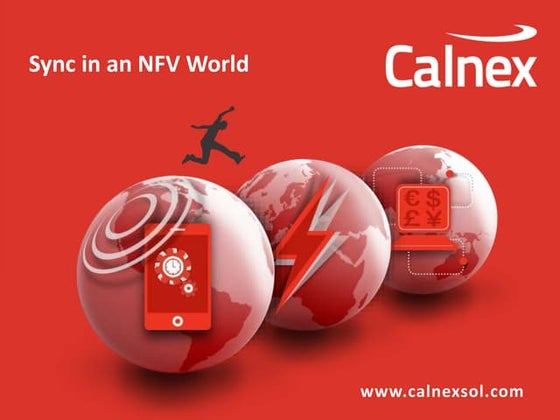 Sync in an NFV World (Ram, ITSF 2016)