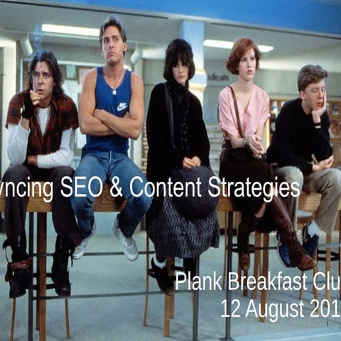 Syncing SEO & Content Strategies