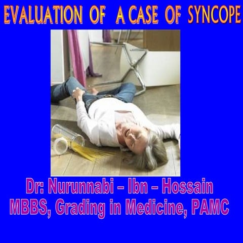 Syncope