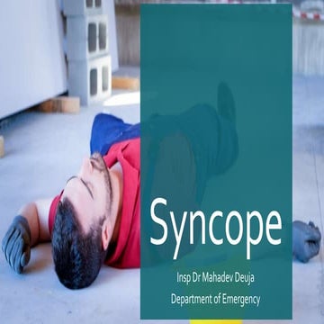 Syncope