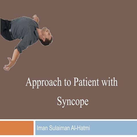  Syncope iman