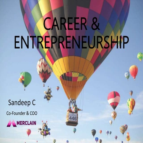 Career & Entrepreneurship