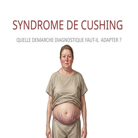 SYNDROME DE CUSHING Conduite a tenir .pptx