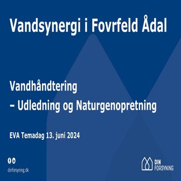 Synergi-projekt-Fovrfelt-Ådal | EVAnet temadag