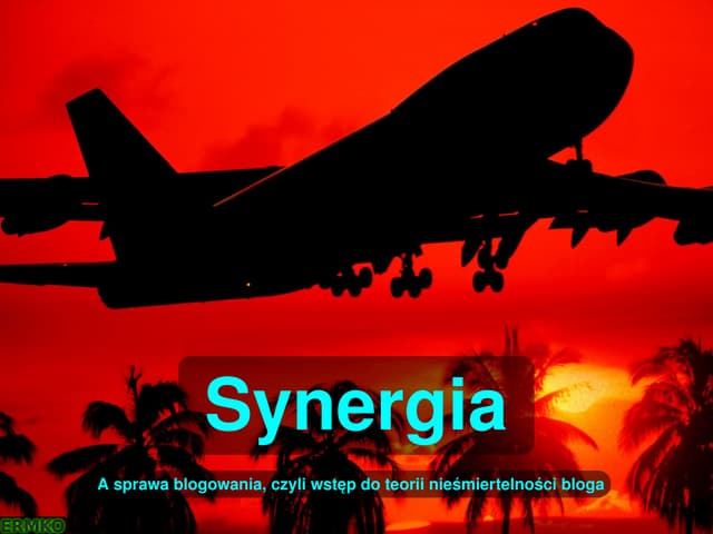 Synergia w blogu