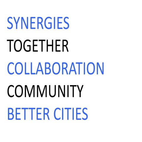 How Intense Collaboration Fuels Brighter Civic Futures