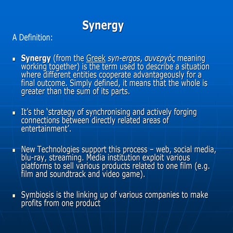 Synergy and cross_media[1]