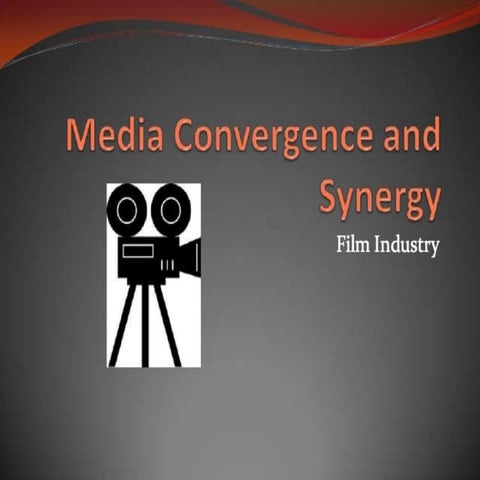 Synergy and cross media convergence